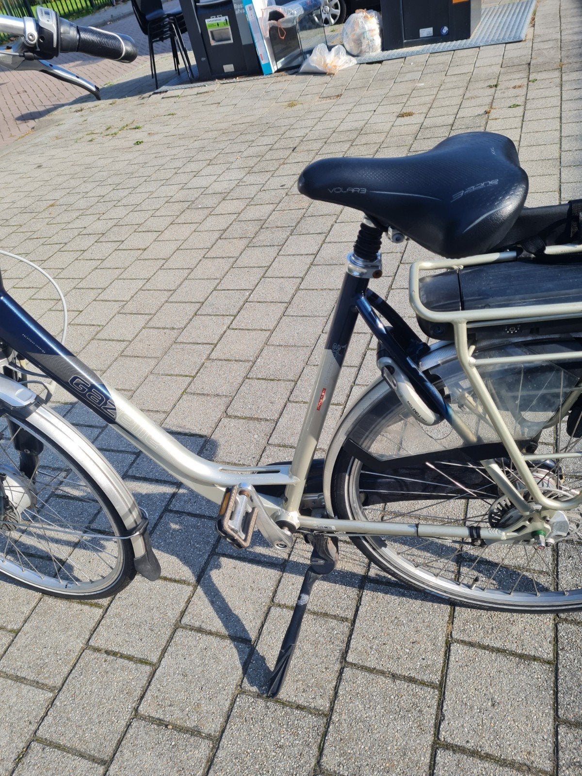 Gazelle elektrische fiets goede accu D57N8, 56 cm of meer, Ophalen of Verzenden, Gazelle, Versnellingen