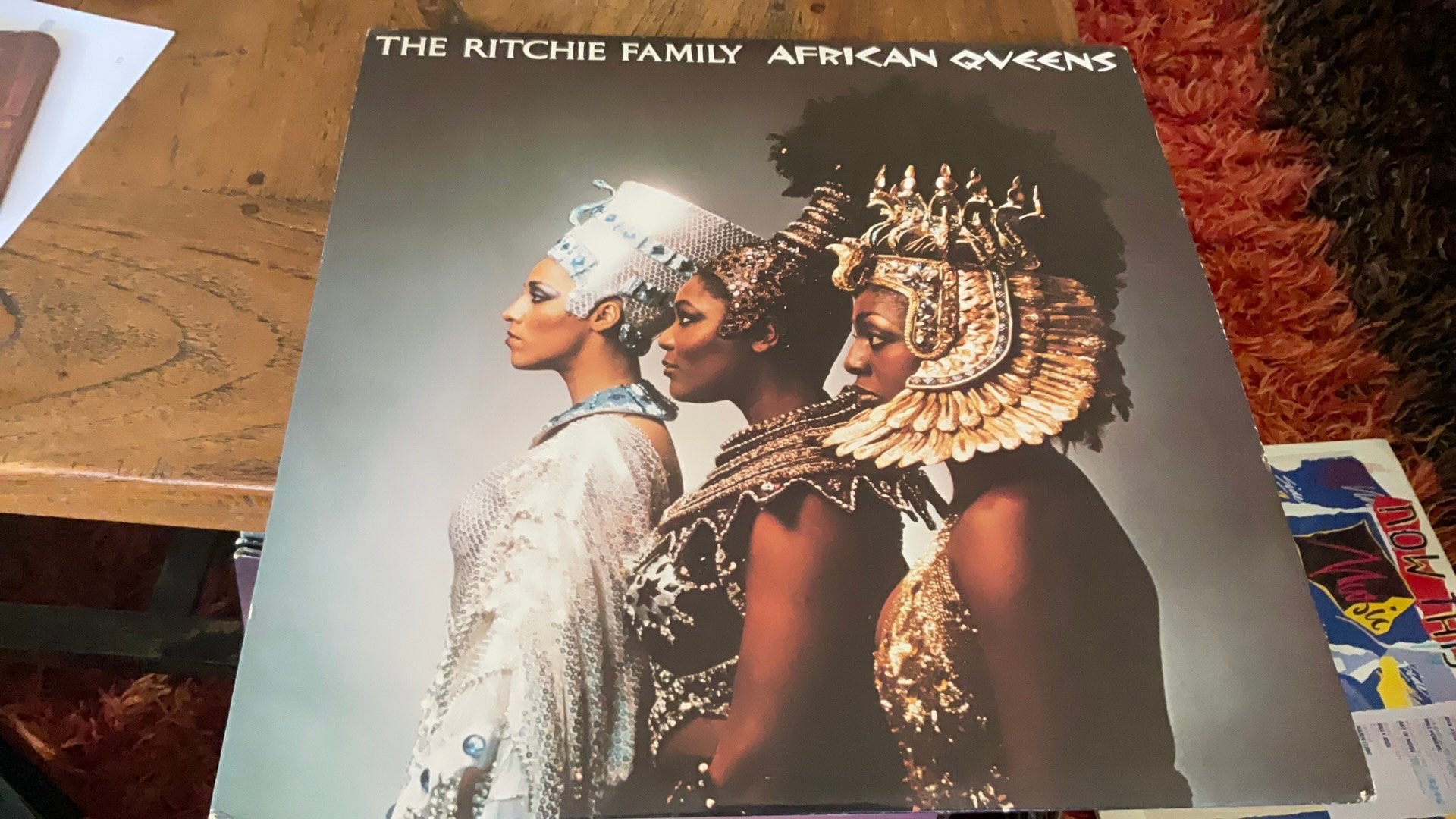 The Ritchie Family. African Queens, Ophalen of Verzenden