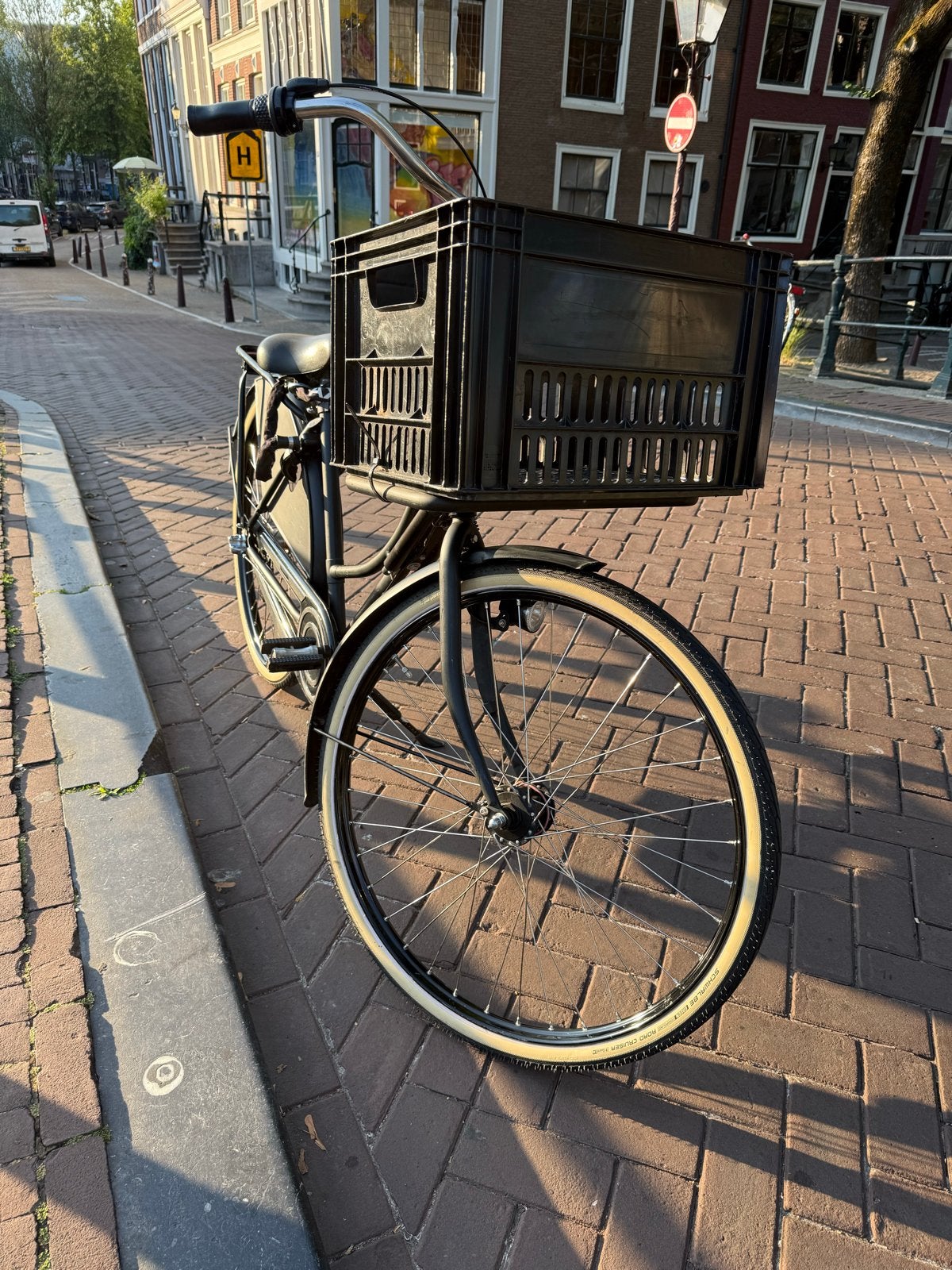 Azor Omafiets Carolina Pick Up maat 49 NIEUWSTAAT!, Fietsen en Brommers, Ophalen, Terugtraprem, 47 tot 50 cm, Versnellingen
