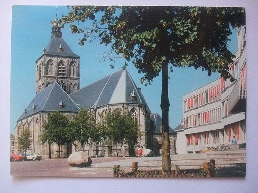 R04 Oldenzaal - Plechelmus Basiliek, Verzenden, 1980 tot heden, Gelopen, Overijssel