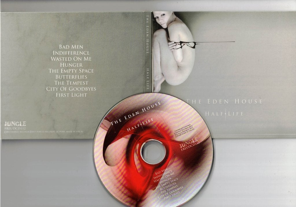 THE EDEN HOUSE CD Half Life, Ophalen of Verzenden, Zo goed als nieuw, Poprock