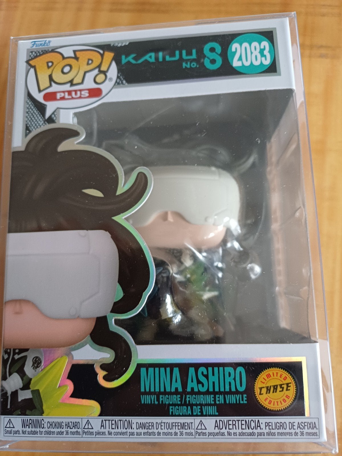 Funko Pop! Plus: Kaiju no. 8 – Mina Ashiro #2083 Chase, Verzamelen, Ophalen of Verzenden, Nieuw