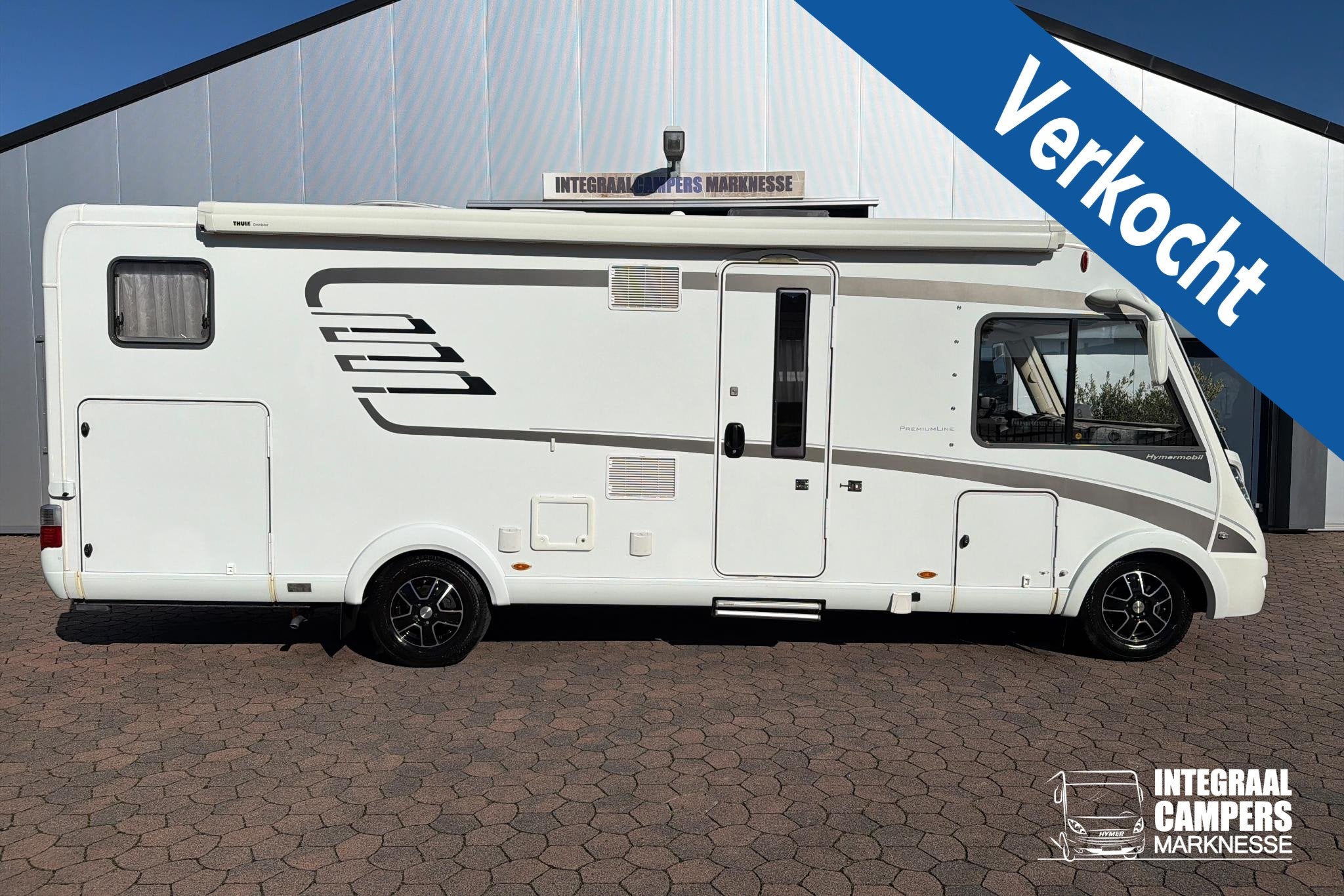 Hymer B 704 Premium Line | Levelsysteem | Automaat |, 7 tot 8 meter, Bedrijf, Diesel, Hymer