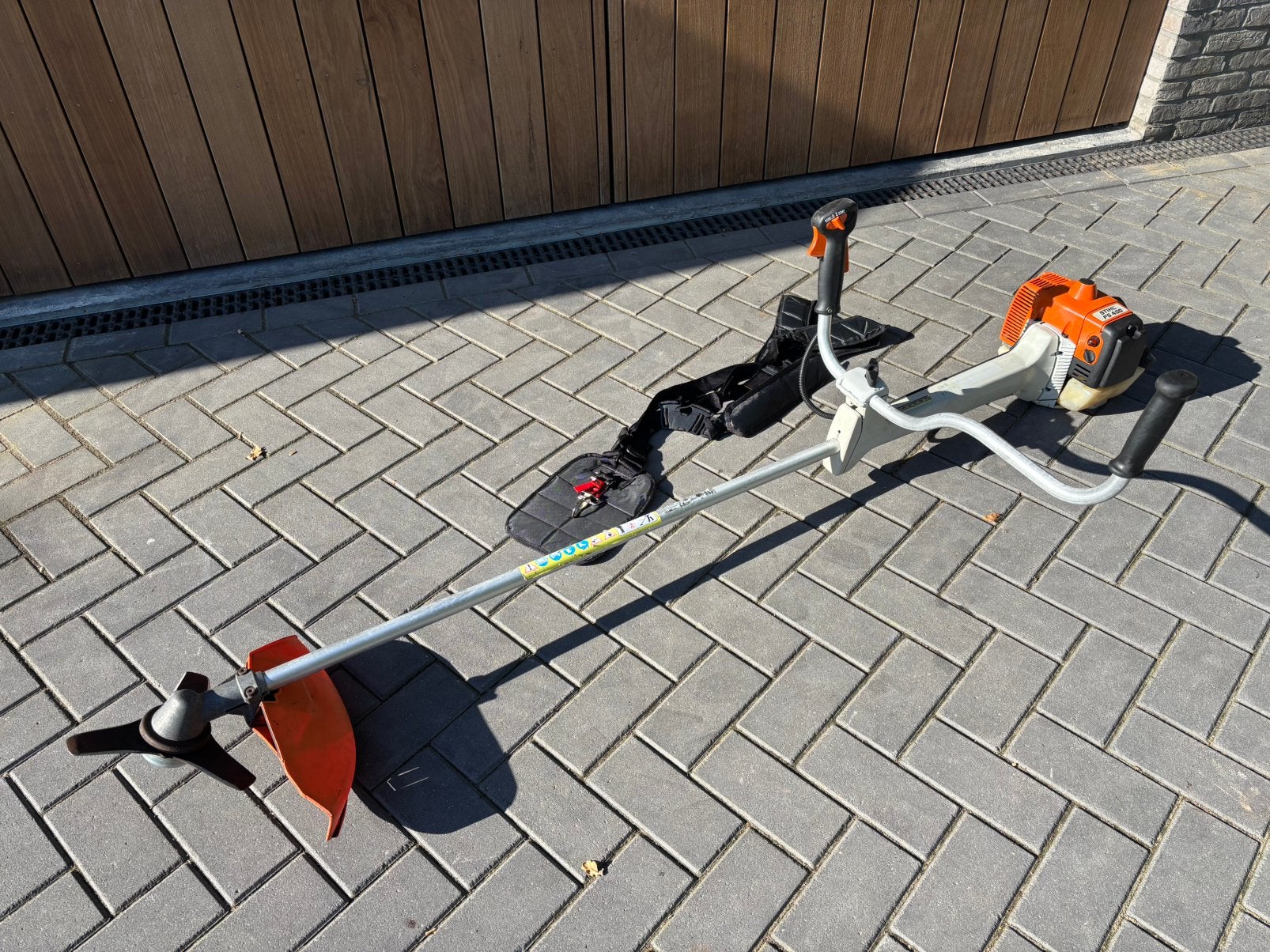 Stihl FS 400 prof. benzine bosmaaier slagmes hele nette!, Ophalen, Benzine, ., Stihl