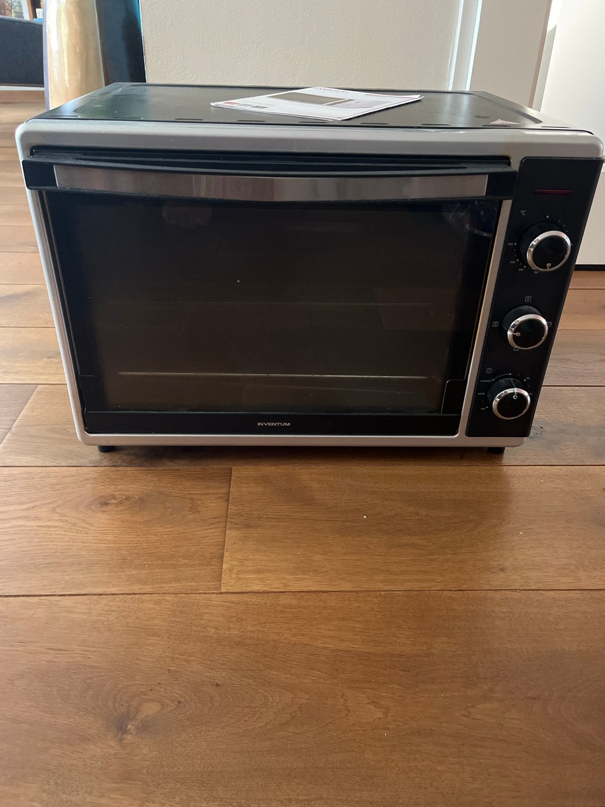 Inventum Mini-oven OV425CS/02 - Compact en Krachtig, Witgoed en Apparatuur, Ophalen, Minder dan 45 cm, Gebruikt, Inventum