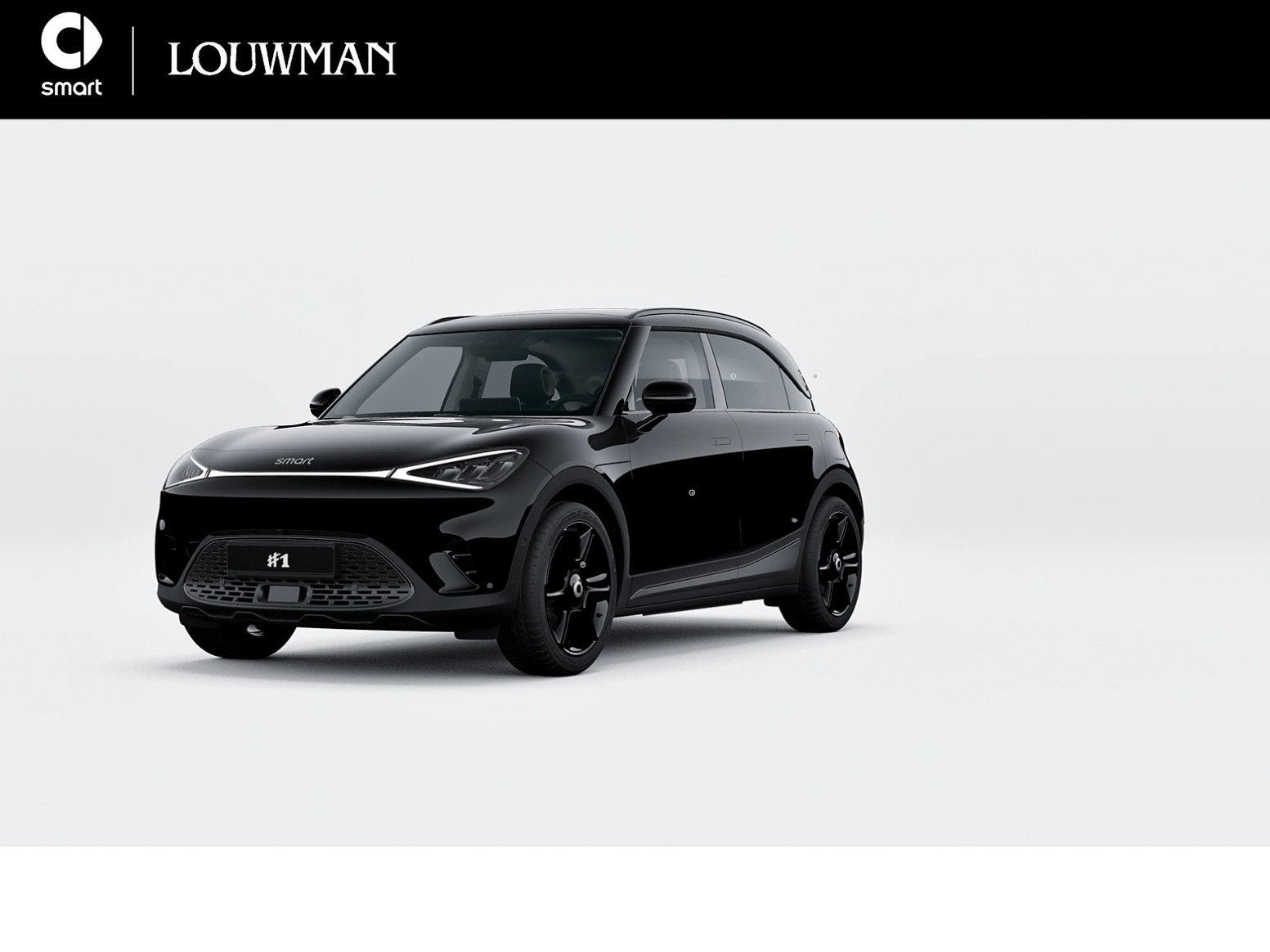 Smart #1 Pro+ Black Collection 66 kWh | Memorypakket voorsto