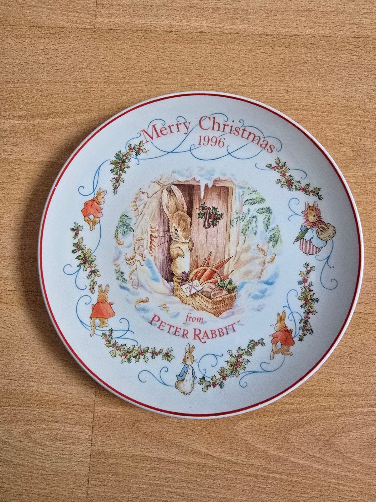 Peter Rabbit Verjaardags- en Kerstborden, Antiek en Kunst, Ophalen of Verzenden