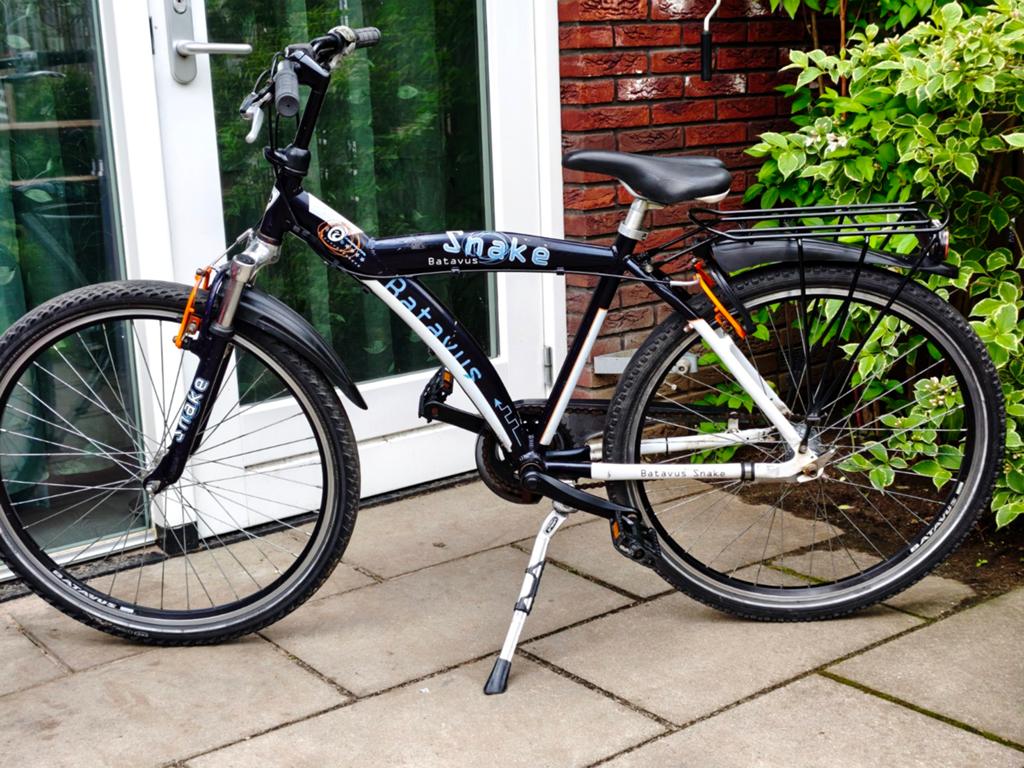Batavus Snake "26 inch, Fietsen en Brommers, Fietsen | Jongens, Gebruikt, Velgrem, Versnellingen, Batavus Snake