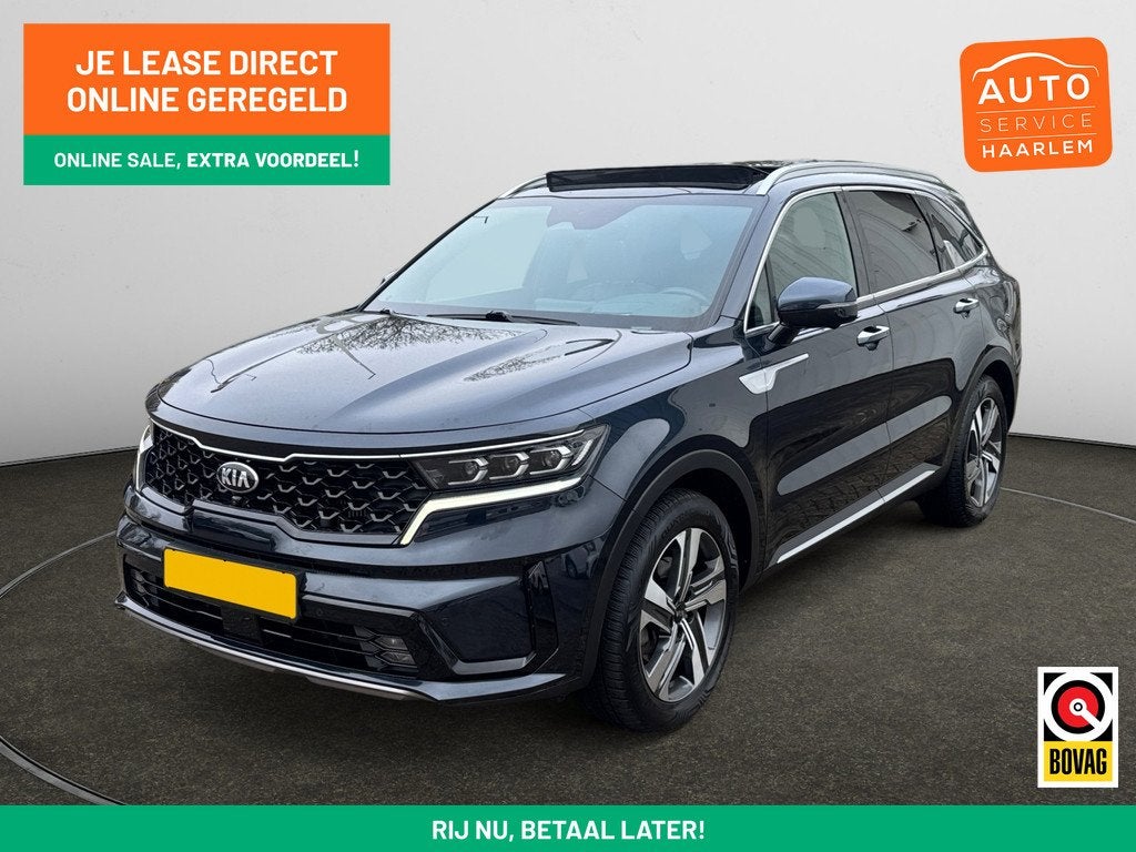 Kia Sorento 1.6 T-GDI Plug-in Hybrid 4WD ExecutiveLine 7 Per, Auto's, Kia, Gebruikt, 4 cilinders, Met garantie (alle), 7 stoelen