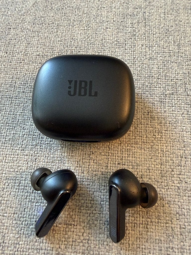 JBL Live Pro 2 Black Earbuds, Gebruikt, Zwart, Ophalen of Verzenden, JBL