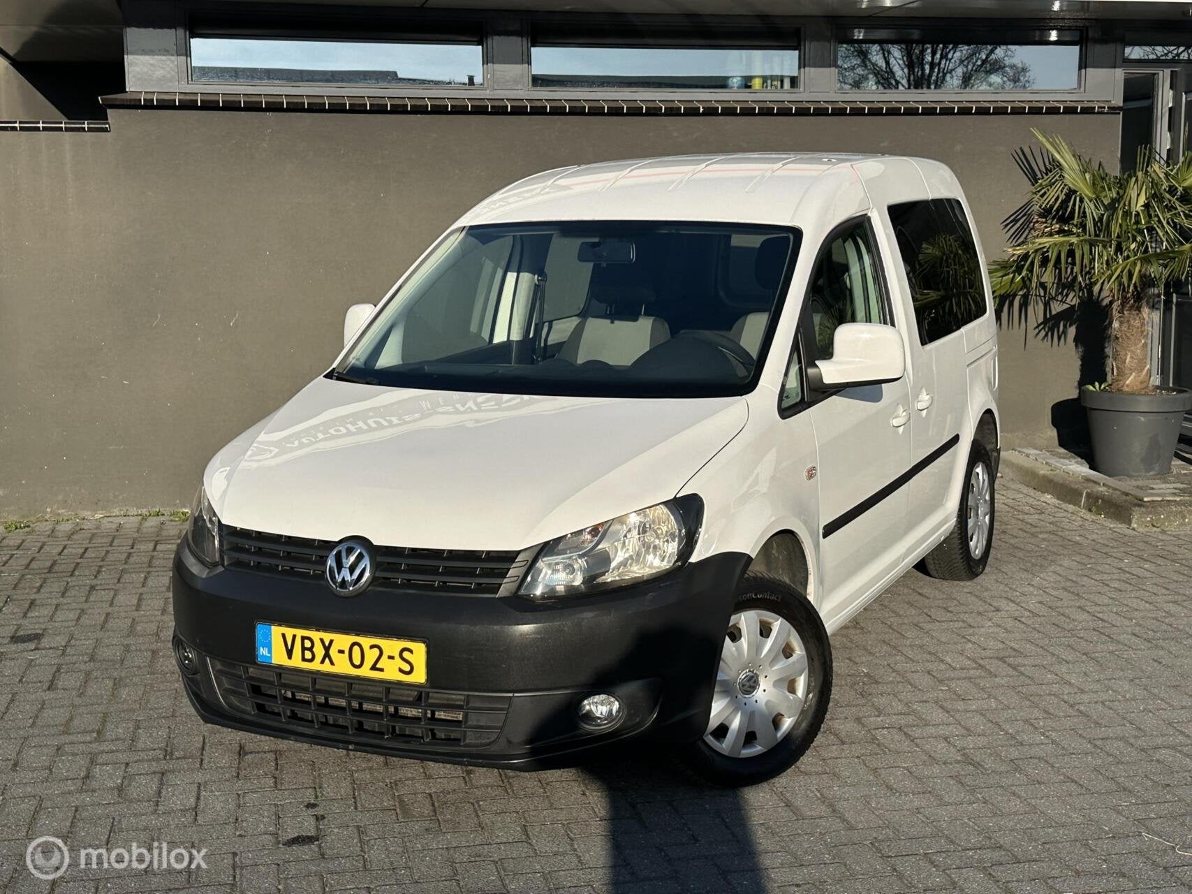 Volkswagen Caddy Bestel 1.6 TDI Baseline BMT, Auto's, Euro 5, Gebruikt, 4 cilinders, Volkswagen