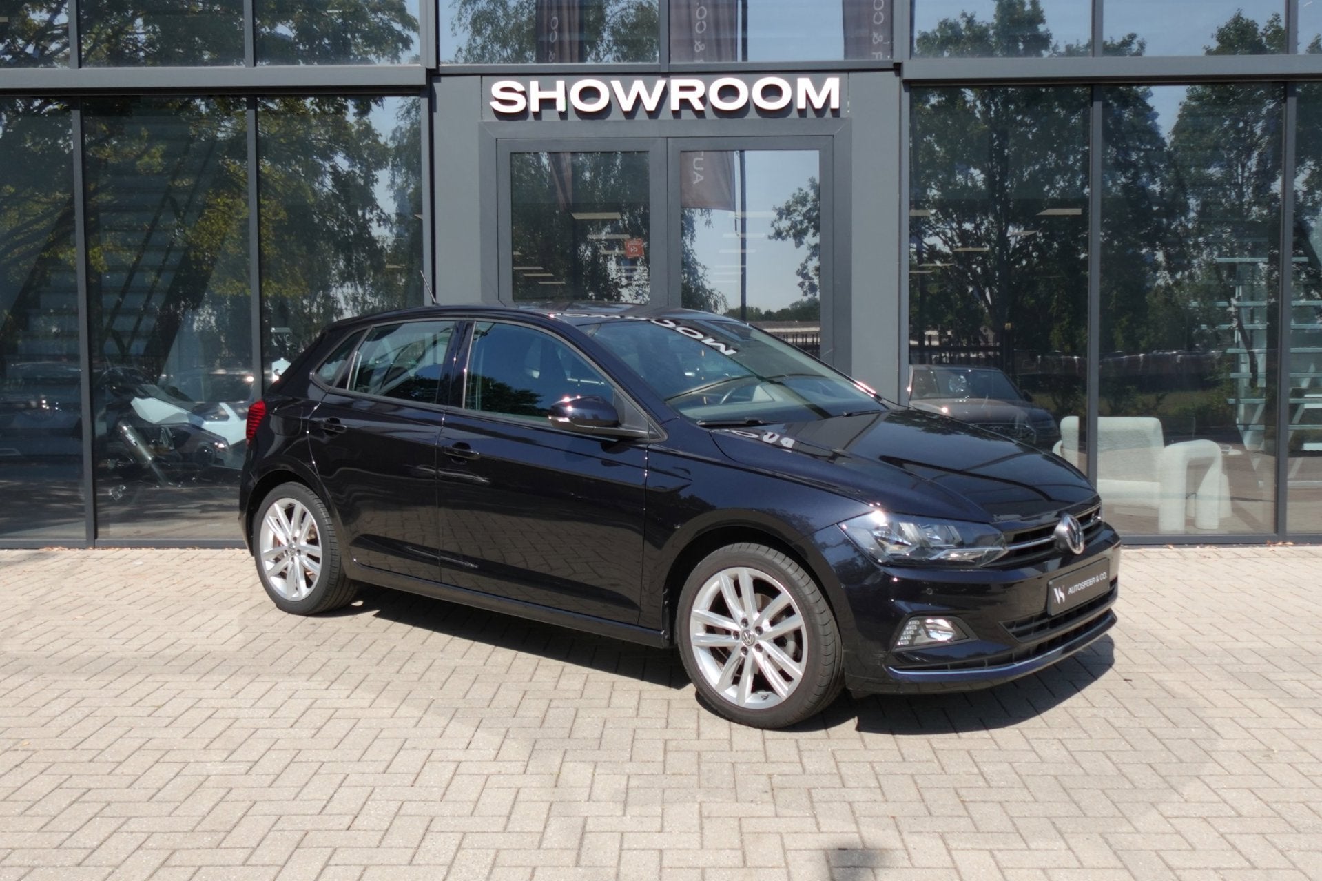 Volkswagen Polo 1.0 TSI Highline PDC CARPLAY, Auto's, Gebruikt, Euro 6, Origineel Nederlands, Bedrijf