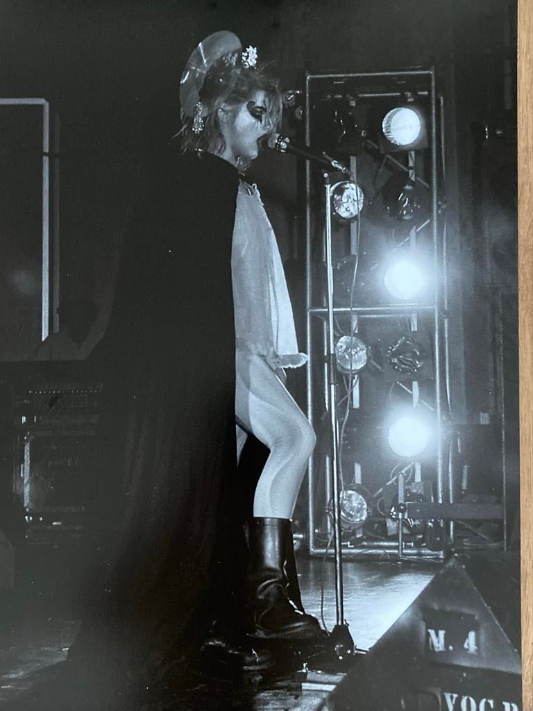 Nina Hagen live in Concertgebouw de Vereeniging jaren '70, Ophalen