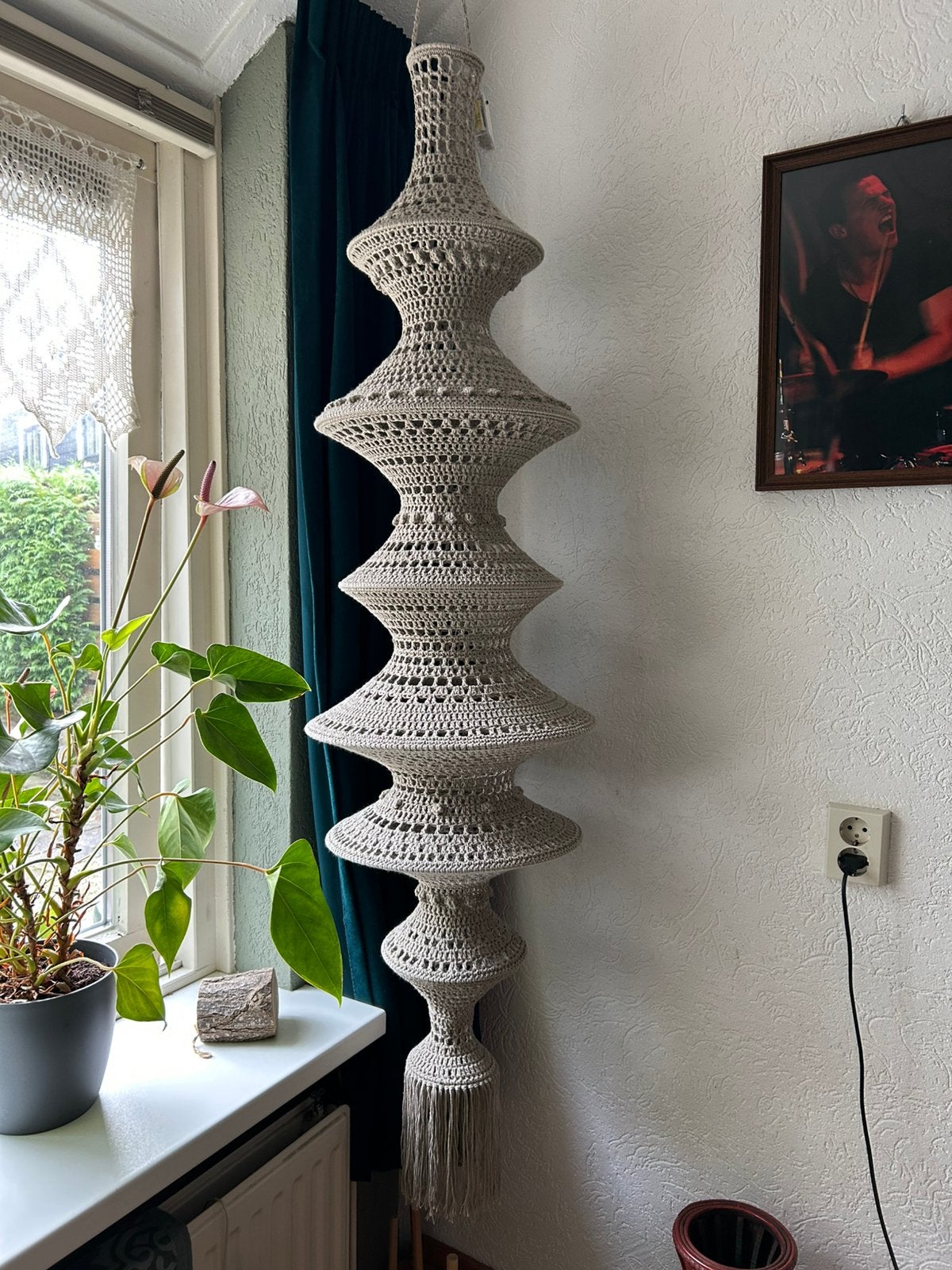 Gehaakte Fishermanslamp, Ophalen of Verzenden, Nieuw, Haken, Overige typen