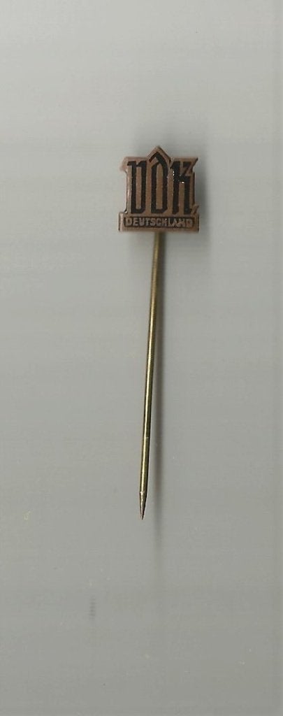 emaille speld VDK DEUTSCHLAND, Verzamelen, Speldjes, Pins en Buttons, Ophalen of Verzenden, Overige onderwerpen, Speldje of Pin