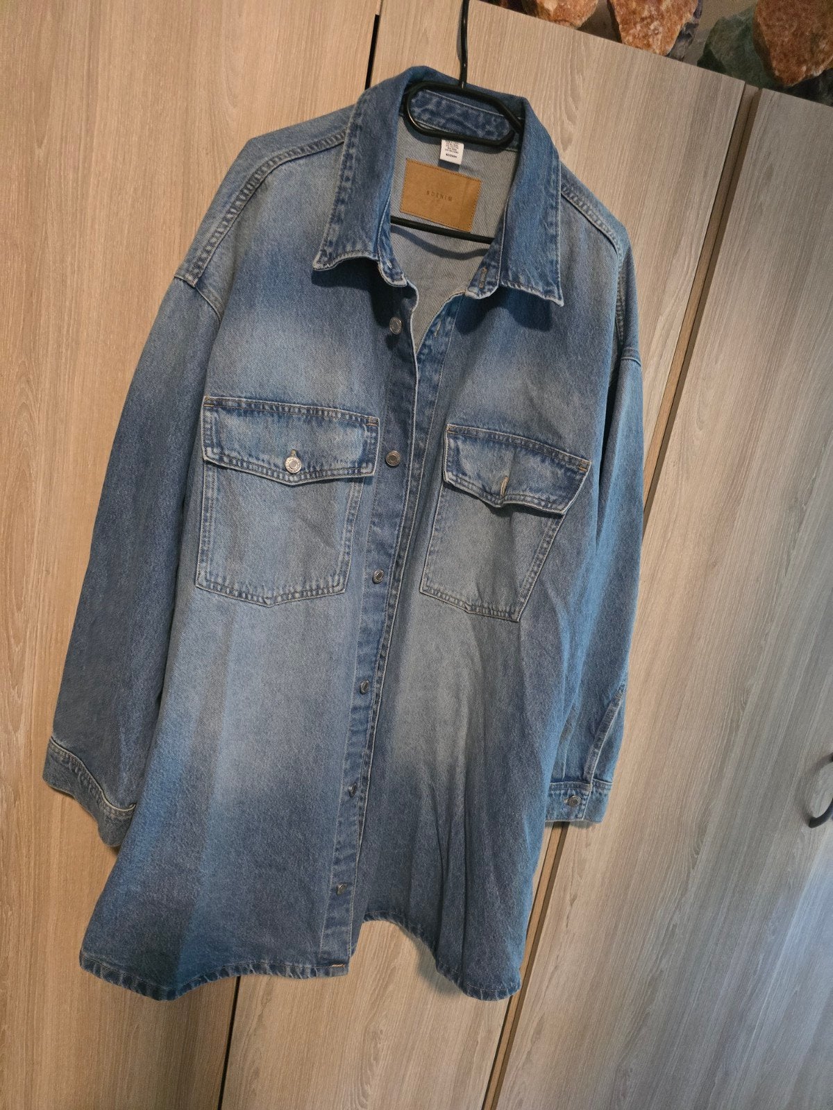 h&m oversized jacket / jas xxl, Ophalen of Verzenden, Zo goed als nieuw, Maat 46/48 (XL) of groter