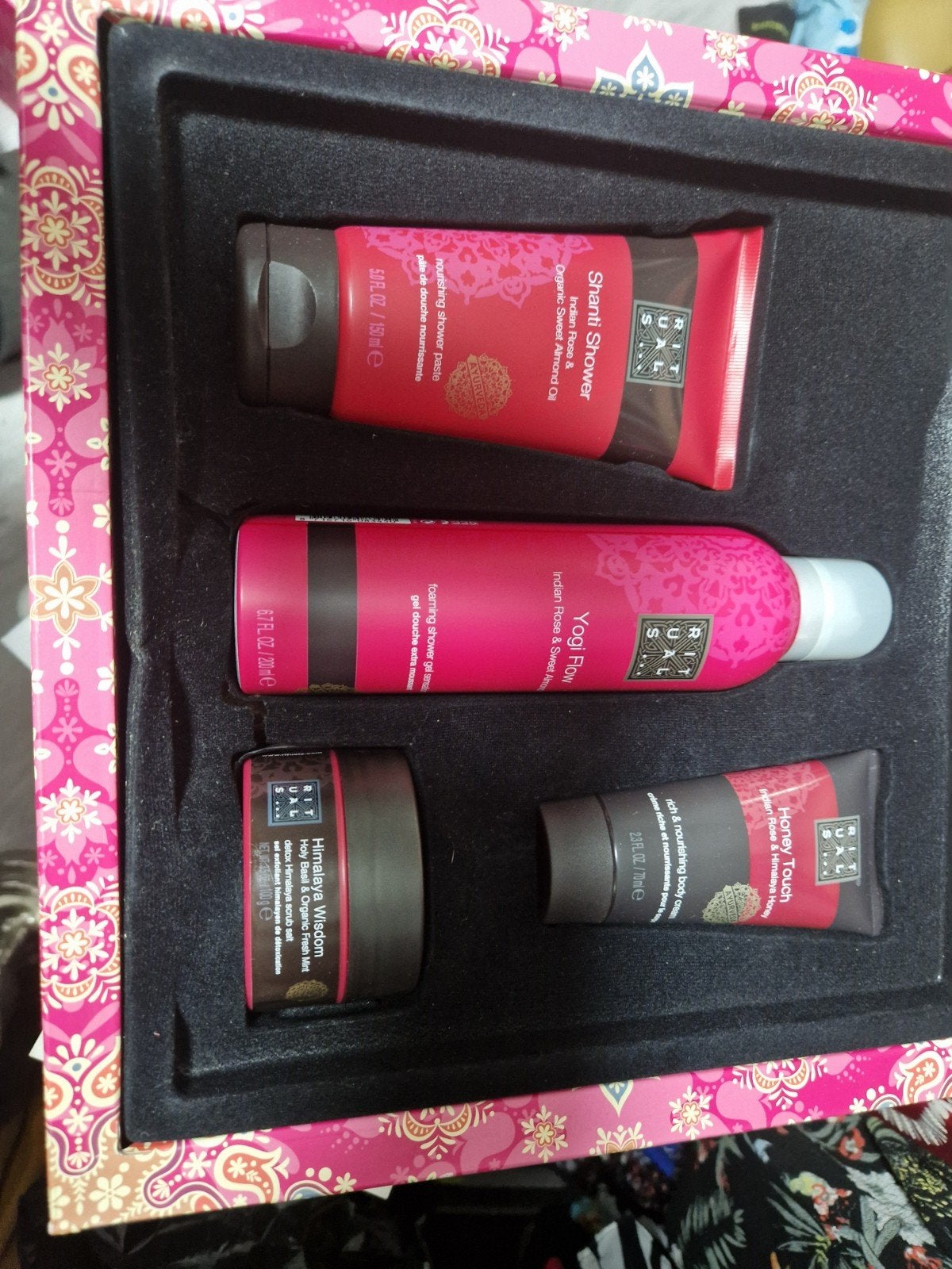 Rituals Ayurveda Geschenkset - Nieuw, Ophalen of Verzenden, Nieuw, Bad & Douche