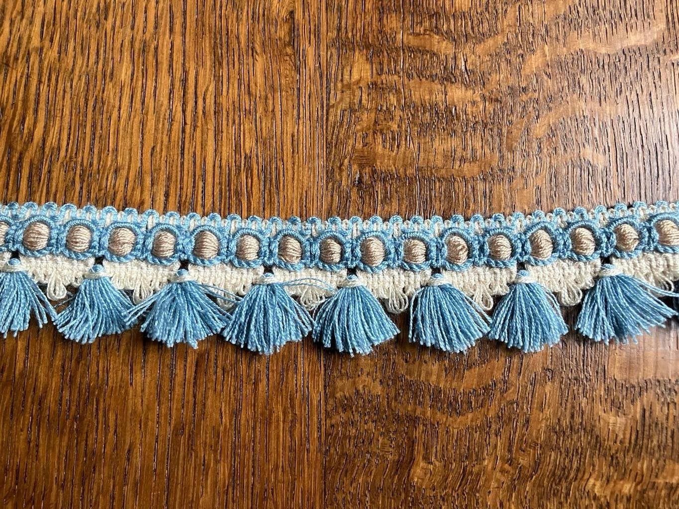 Vintage Laura Ashley kwastjesband, Ophalen of Verzenden, Nieuw