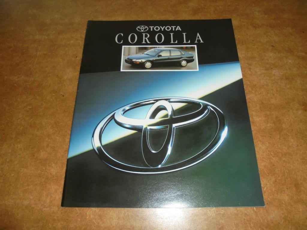brochure Toyota Corolla  1993, Ophalen of Verzenden, Zo goed als nieuw, Toyota