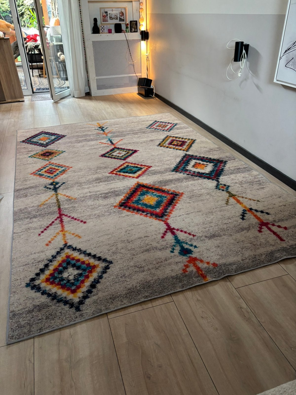Vloerkleed, Huis en Inrichting, Stoffering | Tapijten en Kleden, Ophalen, 200 cm of meer, Zo goed als nieuw, 200 cm of meer