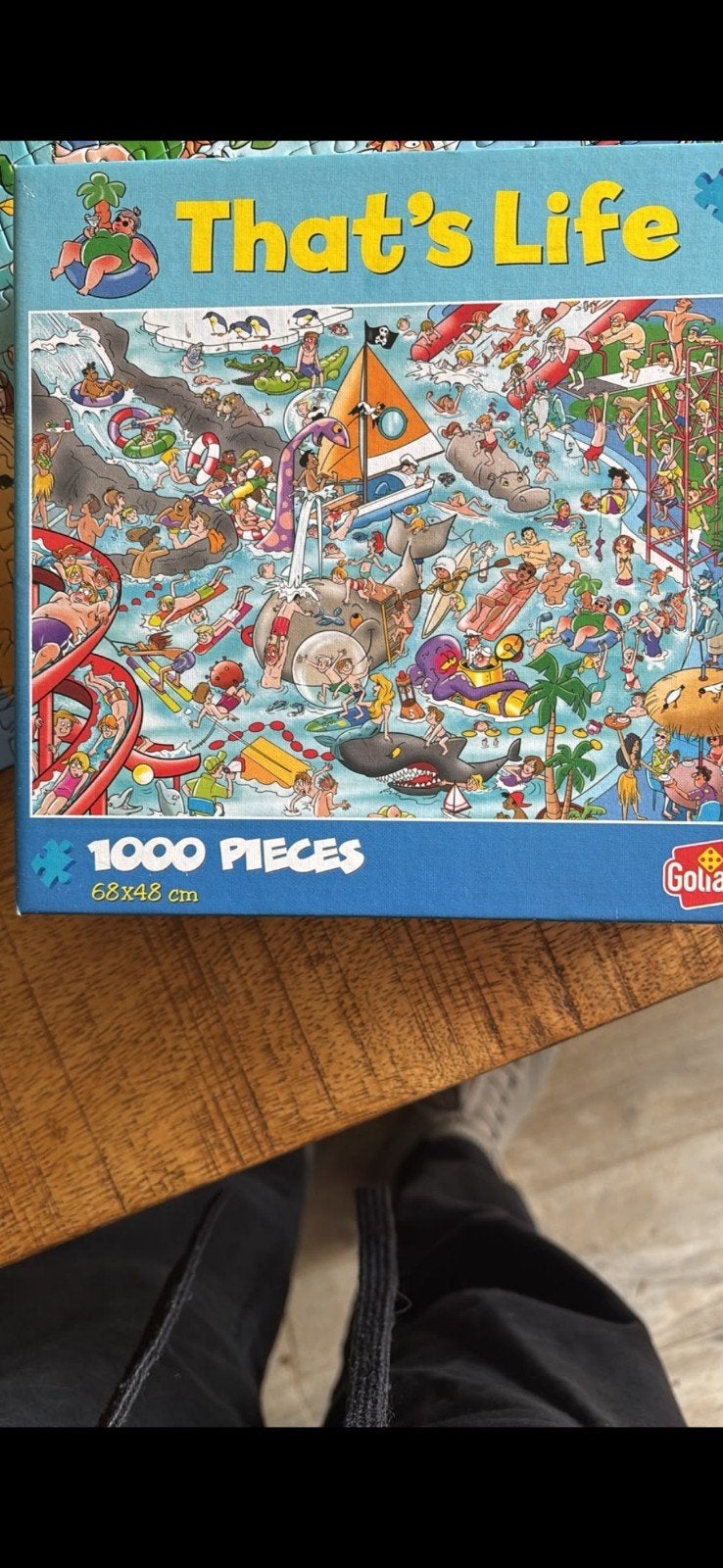 That's life, Ophalen of Verzenden, 500 t/m 1500 stukjes, Zo goed als nieuw, Puzzelboek