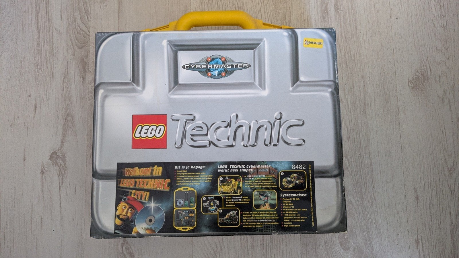 LEGO Cybermaster 8482, Kinderen en Baby's, Speelgoed | Duplo en Lego, Ophalen of Verzenden