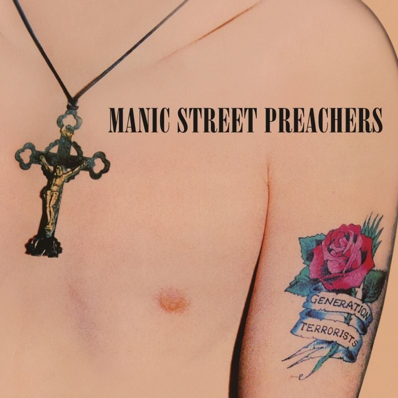 manic street preachers  generation terrorists, Ophalen of Verzenden, Zo goed als nieuw, Poprock