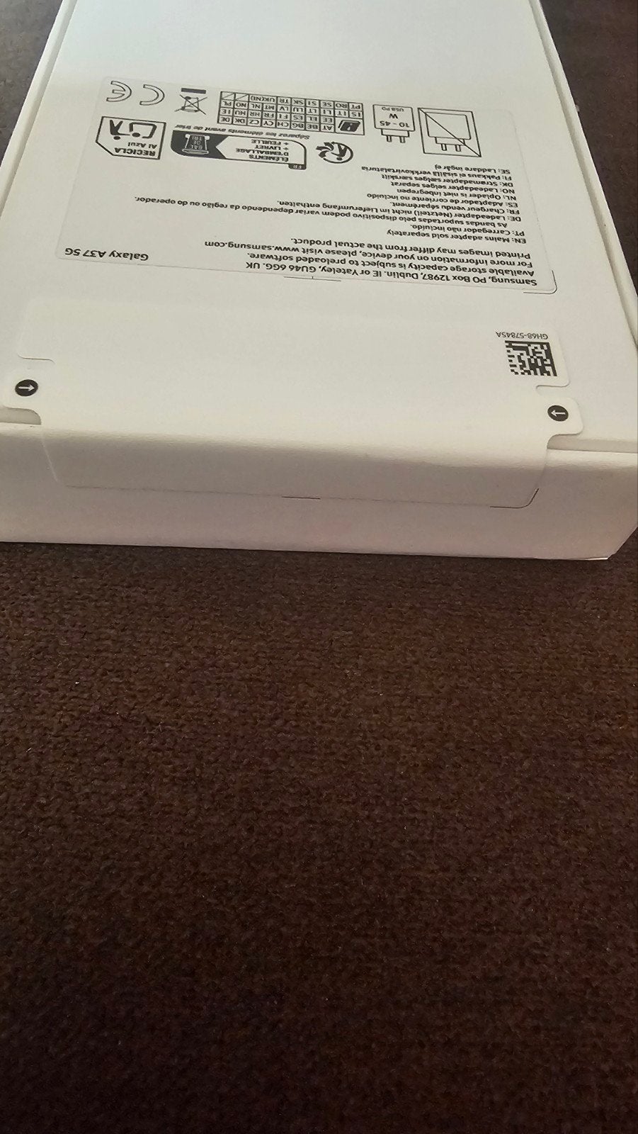 Foto 3 van Nieuw in doos: Samsung Galaxy A37 5G - Ongeopend/Geseald