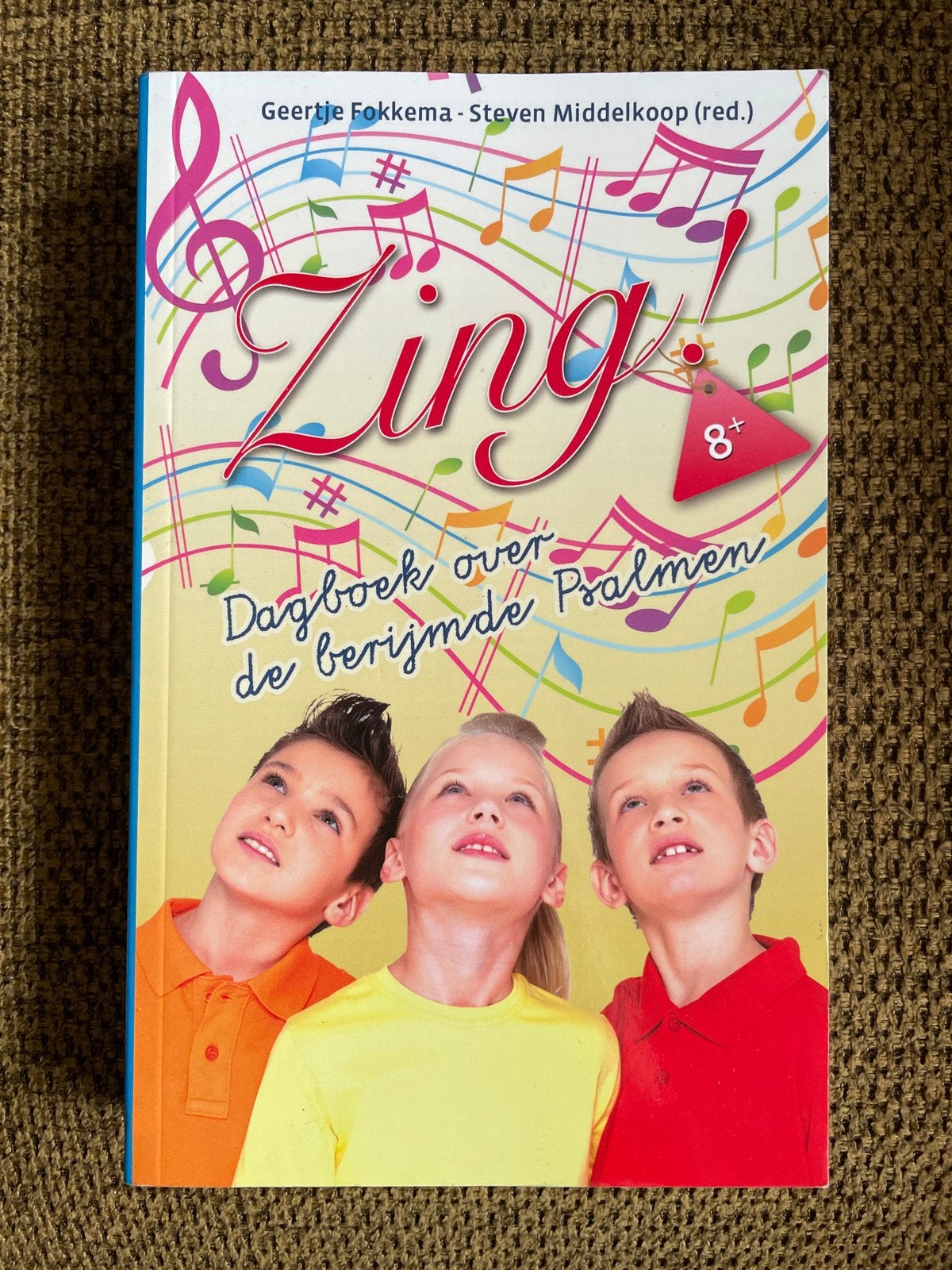 Zing! Dagboek over de berijmde Psalmen Geertje Fokkema, Boeken, Ophalen of Verzenden, Zo goed als nieuw, Christendom | Protestants