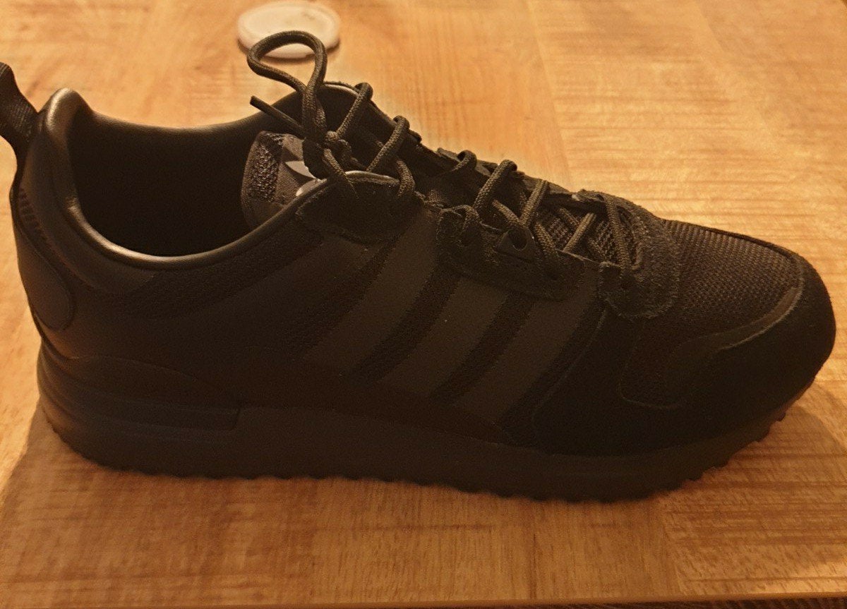Adidas Originals ZX 750 Heren sneakers maat 46, Zwart, Nieuw, Ophalen of Verzenden, Sneakers of Gympen