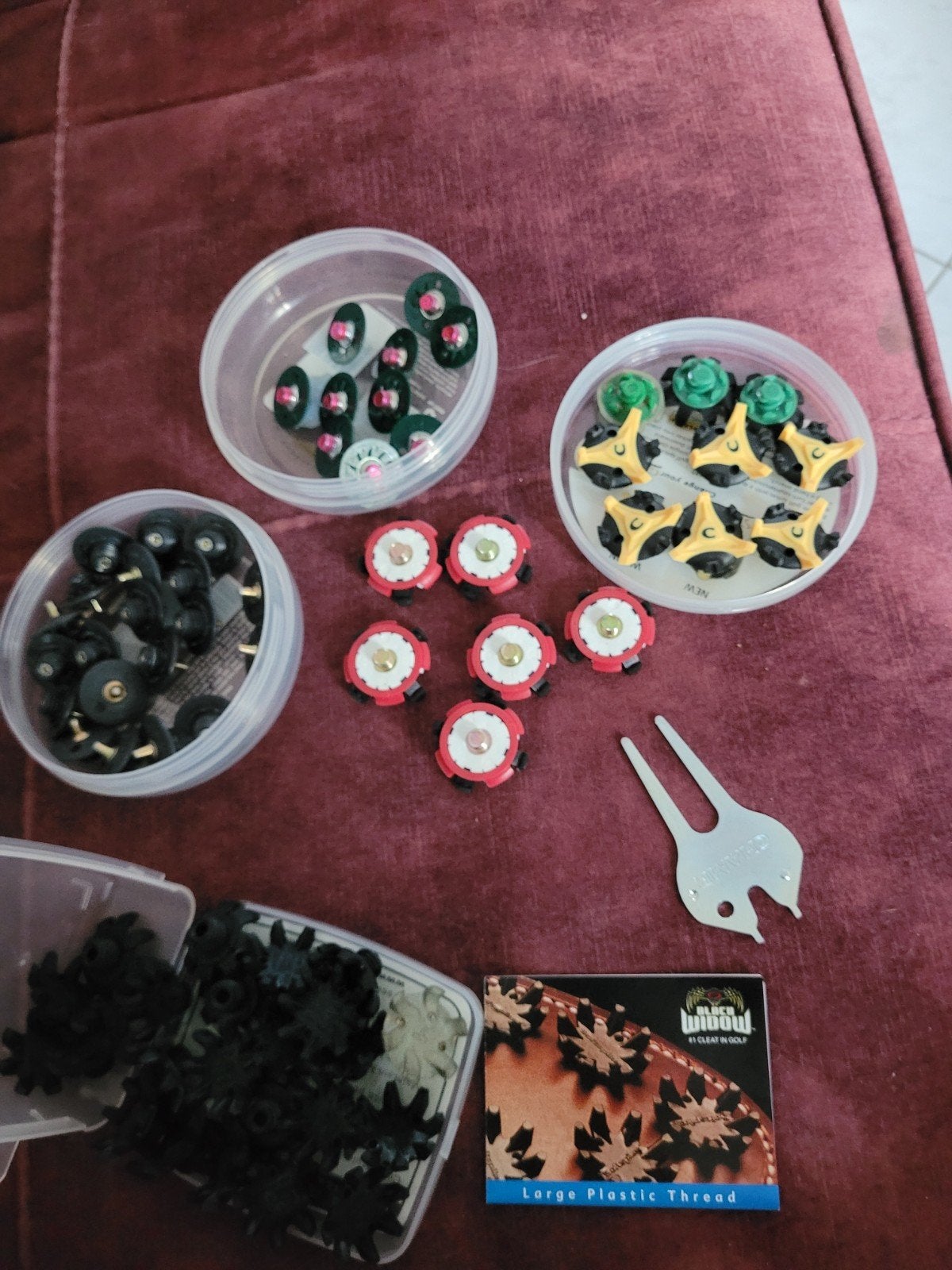 Golf spikes, Ophalen of Verzenden, Schoenen
