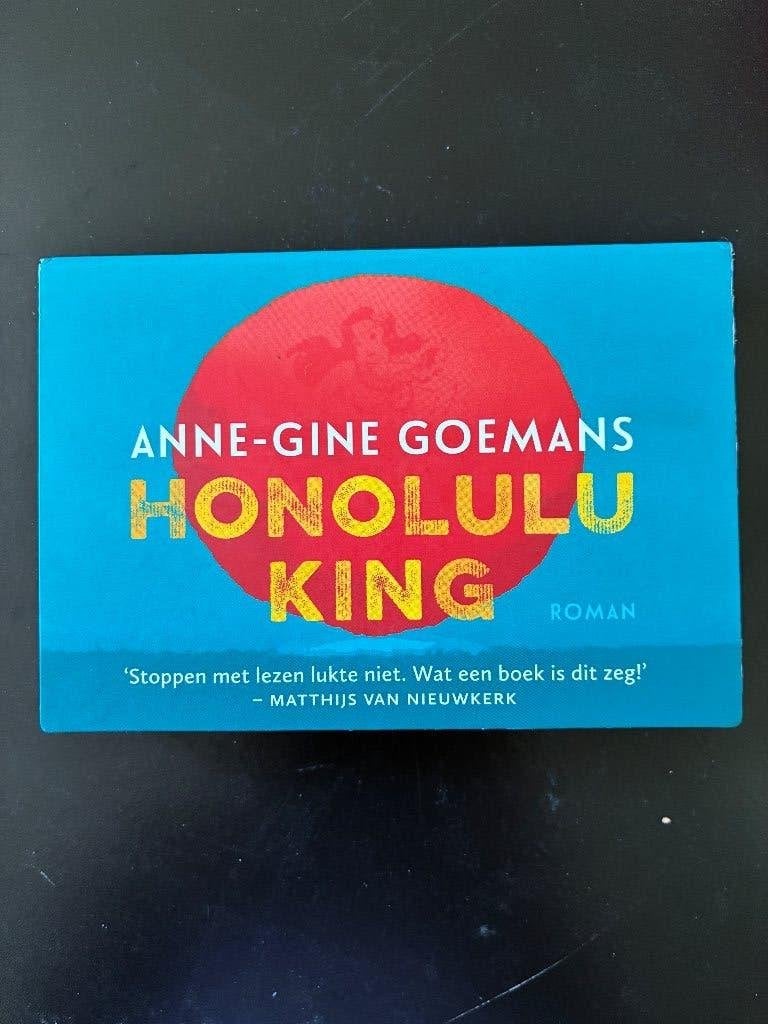 Dwarsligger: Honolulu king, Ophalen of Verzenden, Zo goed als nieuw
