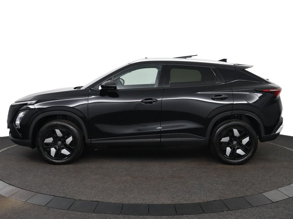 Omoda 5 SHS Hybride 1.6 T-GDi Premium - Schuifkanteldak - St, Auto's, Overige Auto's, Zwart, Leder, Nieuw, Hybride Elektrisch/Benzine