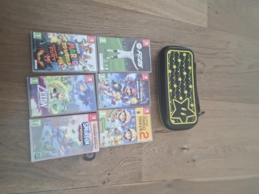 Nintendo Switch spellen bieden, Avontuur en Actie, Ophalen of Verzenden, Zo goed als nieuw, 3 spelers of meer