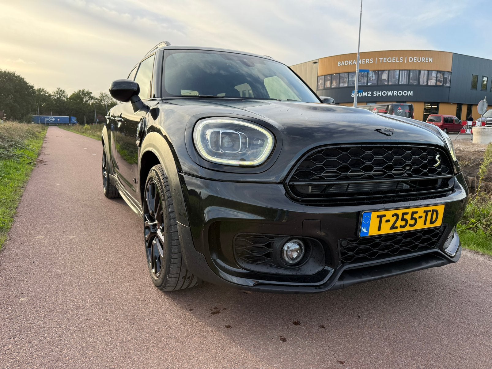 Mini Countryman cooper SE JCW All4 Aut. 2022, Automaat, 125 pk, Countryman, Zwart
