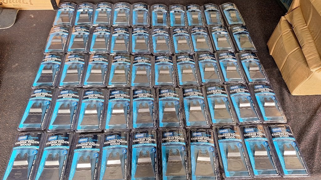 50x SMART Multi tool zaagbladen NIEUW, ., Nieuw, Ophalen of Verzenden, .