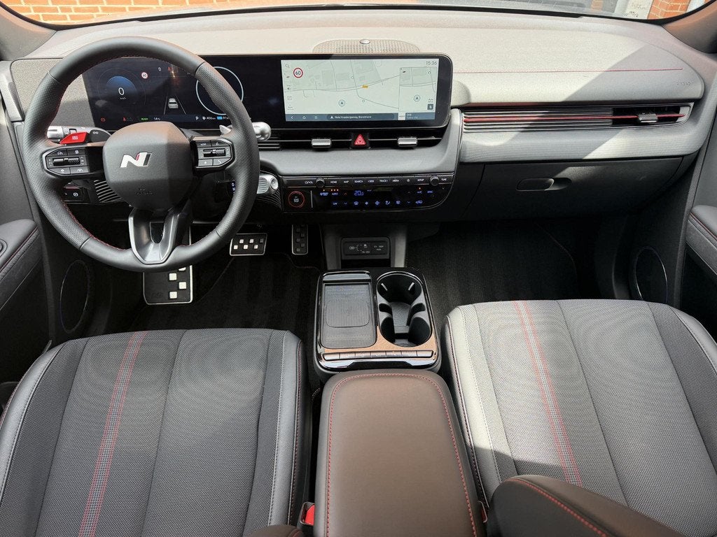Hyundai IONIQ 5 N Line Edition Limited 84 kWh / SOH 100% / F, Auto's, Hyundai, Automaat, 228 pk, Achterwielaandrijving, Gebruikt