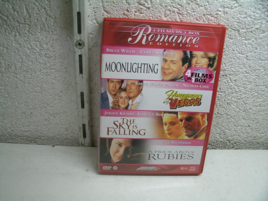 dvd 227b moonlighting/the sky is faling/vegas 2 dvd, Vanaf 12 jaar, Ophalen of Verzenden, Zo goed als nieuw