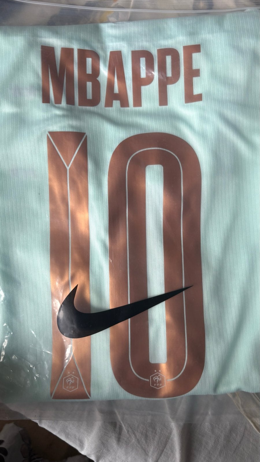 Mbappe wk Nike voetbalshirt, Ophalen of Verzenden, Nieuw, Shirt