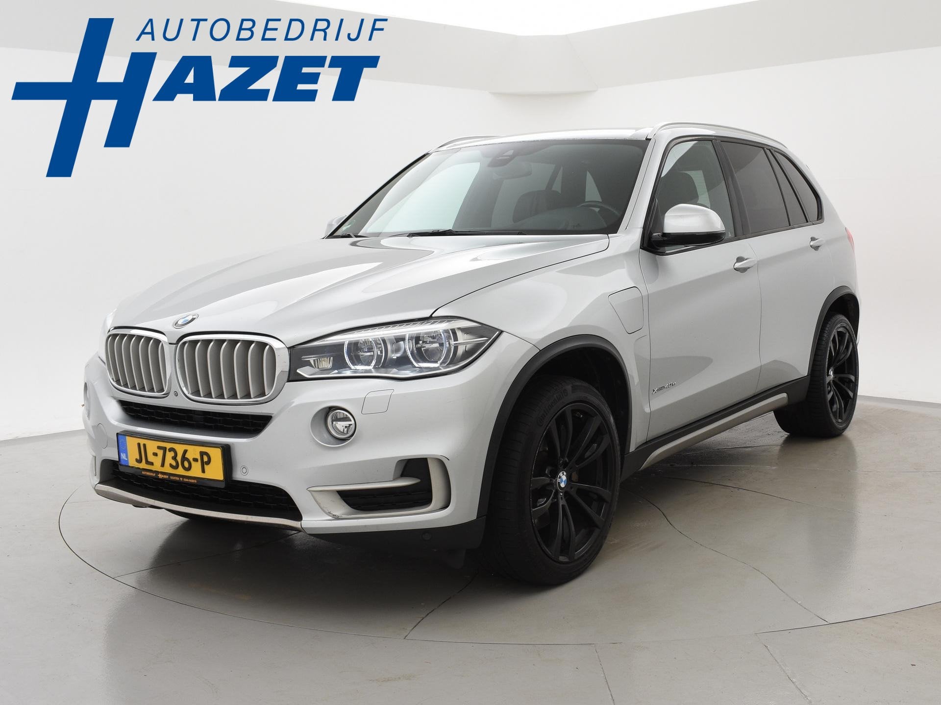 BMW X5 xDrive40e HYBRID + HEAD-UP DISPLAY / NAPPA LEDER / SU, Auto's, Gebruikt, 4 cilinders, Bedrijf, Vierwielaandrijving
