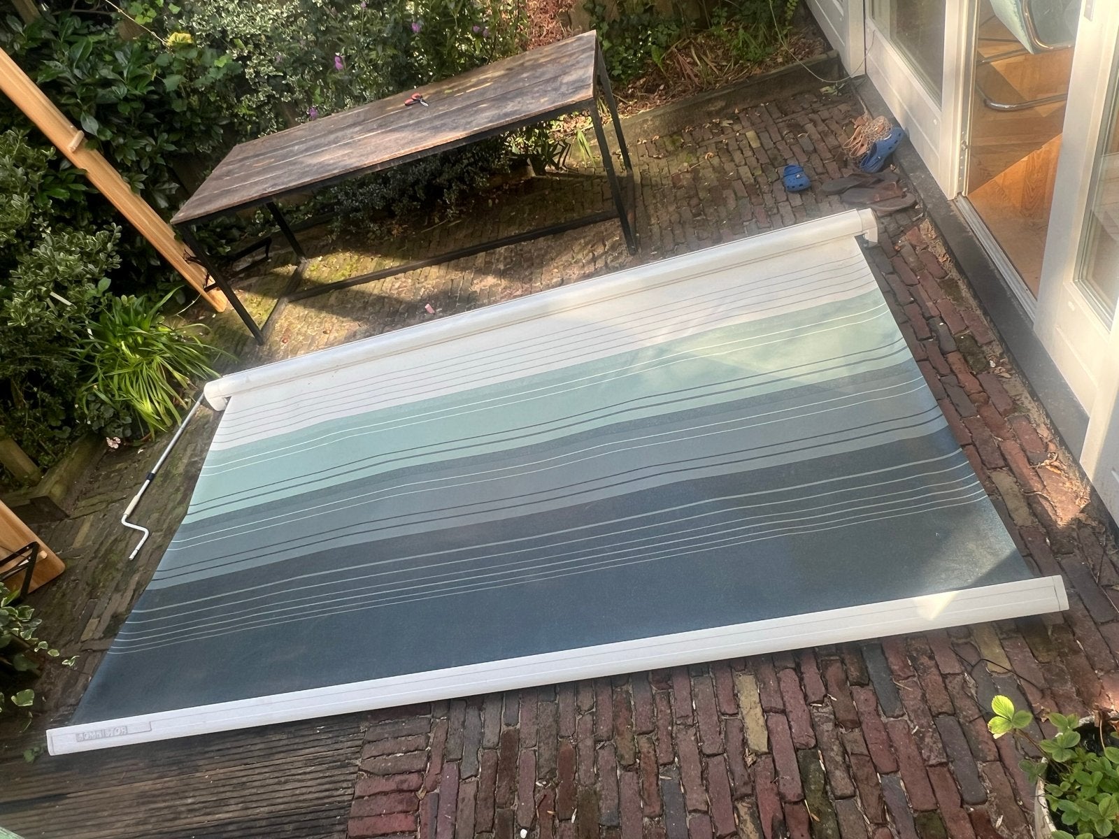 Omnistor casette luifel 3x2m - Zo goed als nieuw, Ophalen, Zo goed als nieuw