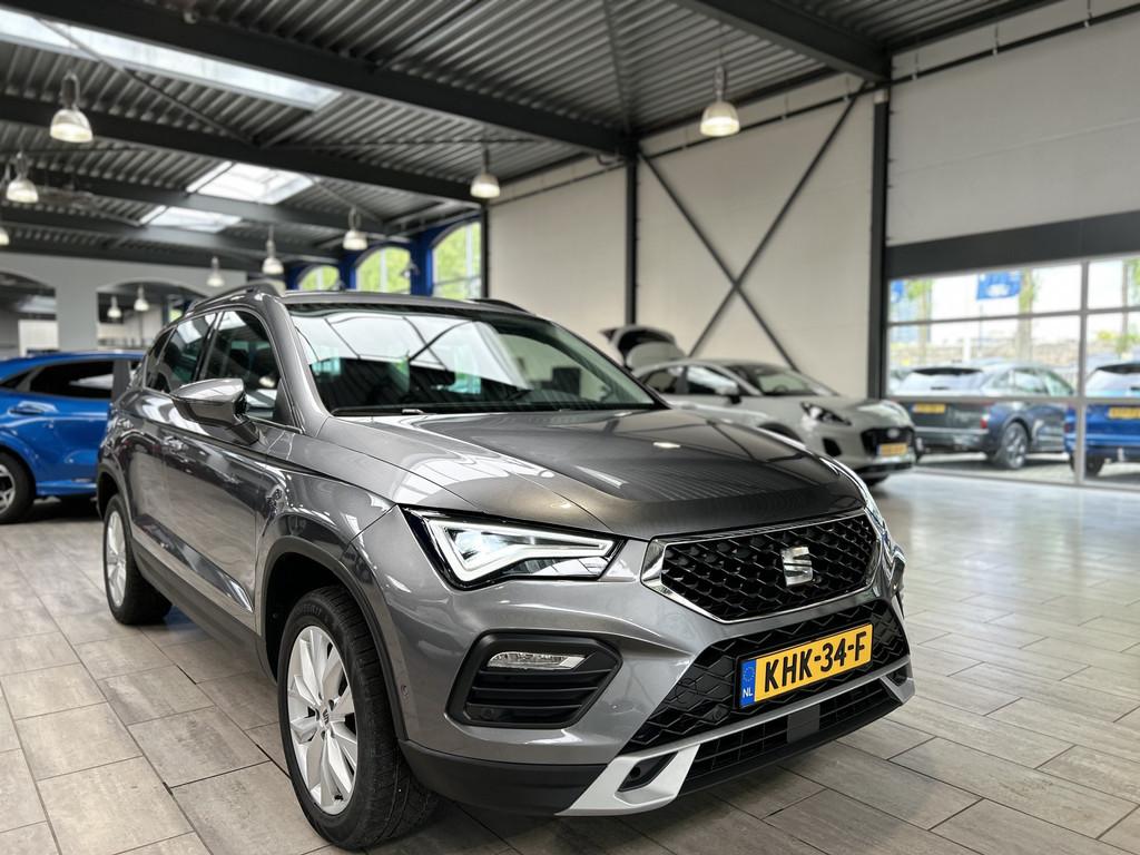 SEAT Ateca 1.5 TSI 150pk Style Business Intense | Winterpack, 12 maanden, 4 cilinders, Ateca, Bedrijf