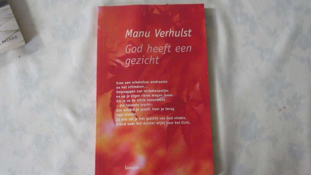 God heeft een gezicht,  Nana Verhulst, Boeken, Ophalen of Verzenden, Gelezen