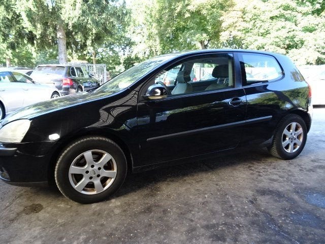 VW Golf 5 Bj 2006 3 deurs 1.4 16v zwart voor demontage., Auto-onderdelen, Gebruikt, -, Volkswagen, -