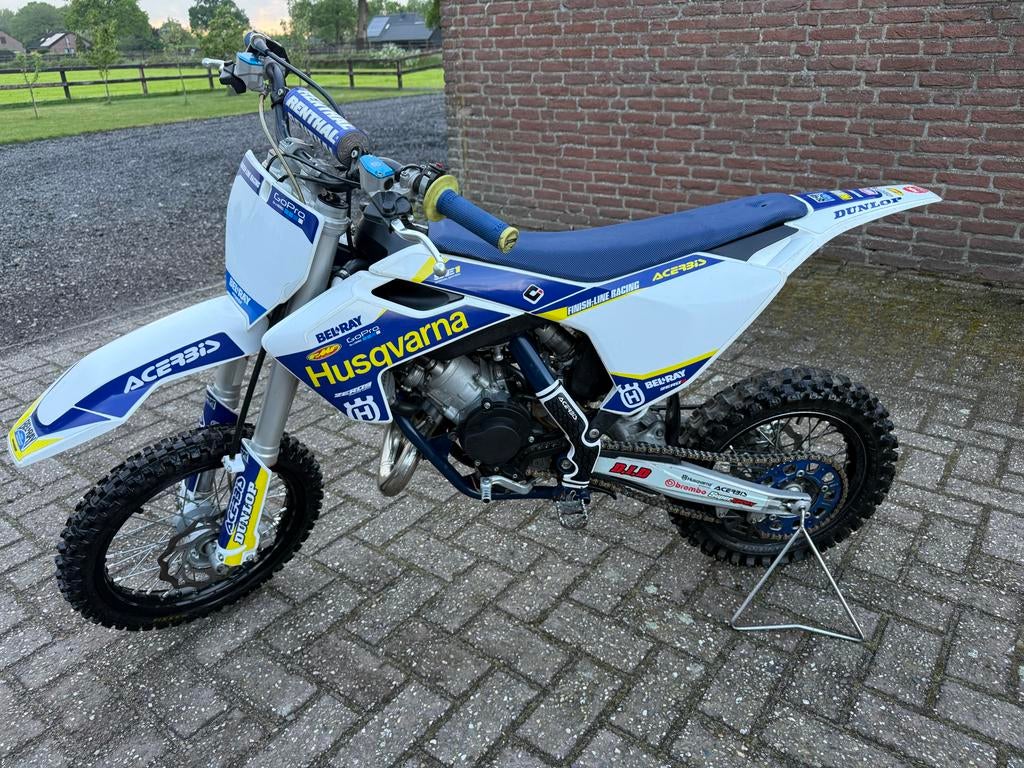 Husqvarna TC65 uit 2019 - Zeer nette crossmotor, Motoren, Particulier, Gebruikt, Crossmotor