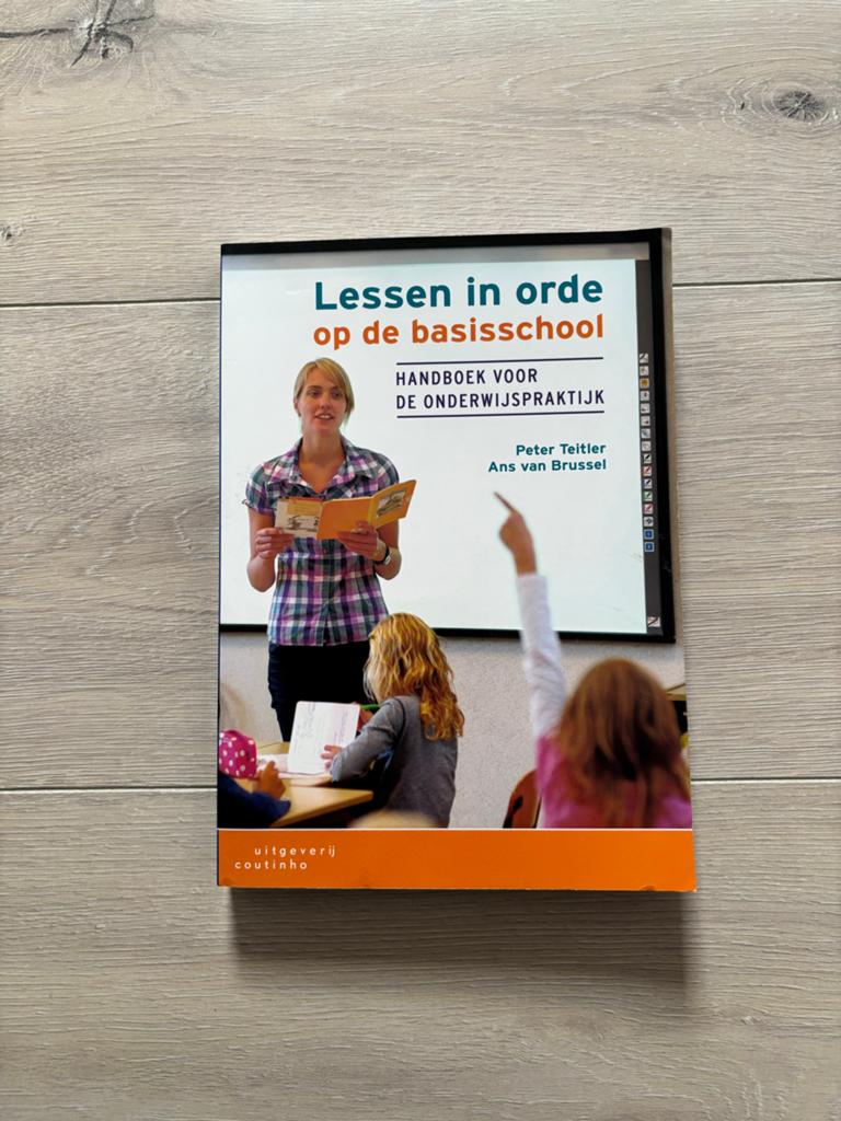 Lessen in orde op de basisschool - Handboek onderwijspraktij, Boeken, Studieboeken en Cursussen, Ophalen of Verzenden, Gamma, Zo goed als nieuw