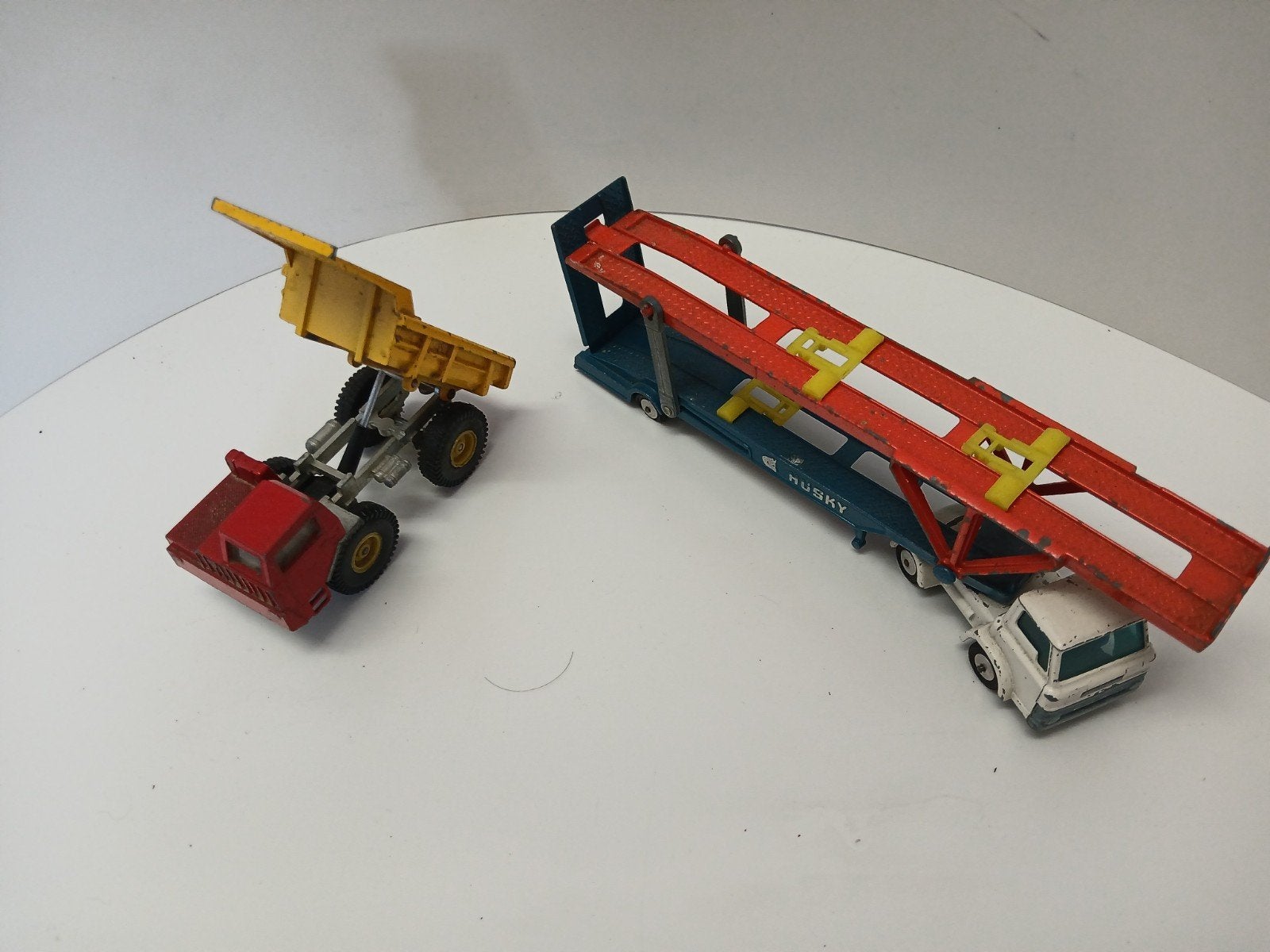 modellen Husky en Siku, Ophalen of Verzenden, Gebruikt, Bus of Vrachtwagen, SIKU
