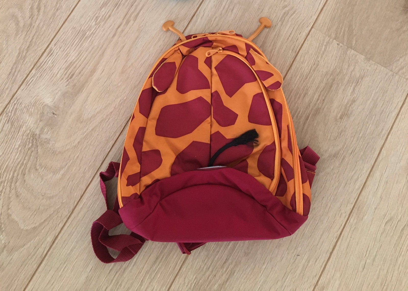 Leuke sammies bij Samsonite giraffe rugzak voor kinderen, Ophalen of Verzenden, Zo goed als nieuw, Overige merken