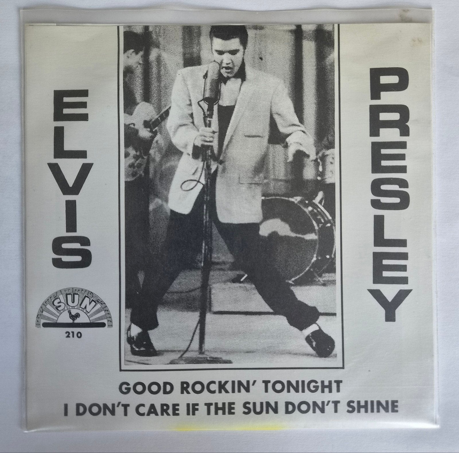 Elvis Presley - Good Rockin' ../ I Don't Care If The S, Ophalen of Verzenden, Gebruikt, Pop