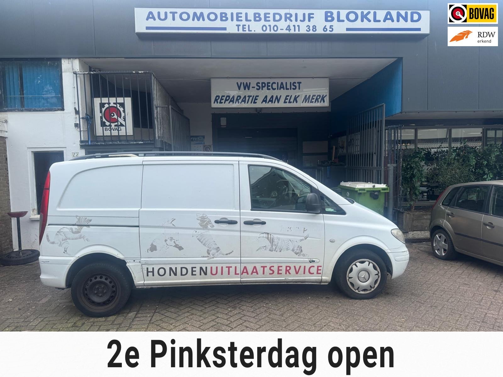 Mercedes-Benz Vito 115 CDI 320 Lang HD/ met NAP en APK in ov, Auto's, Achterwielaandrijving, Gebruikt, 150 pk, Bedrijf